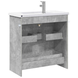 Bathroom Furniture Set Concrete Grey 81 x 40 x 84.5 cm 3404377