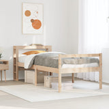 Senior Bed with Headboard without Mattress 100x200 cm 3305861