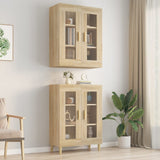 Hanging Wall Cabinet Sonoma Oak 69.5x34x90 cm 812279