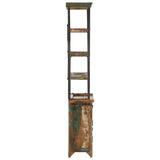 Highboard 55x30x180 cm Solid Wood Reclaimed 358884