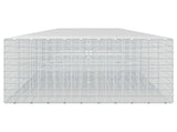 Gabion with 3.5 mm Wire and 5x5 cm Mesh 850x100x50 cm 3462419