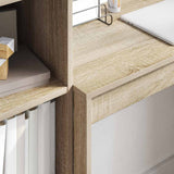 Desk Sonoma Oak 80 x 40 x 76 cm 869388