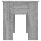 Coffee Table Grey Sonoma 101x49x52 cm Engineered Wood 819279
