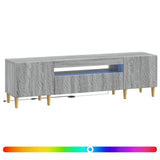 LED TV Cabinet DELFT 153 x 35 x 43 cm Grey Sonoma 897131