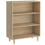 Sideboard Sonoma Oak 69.5x32.5x90 cm Engineered Wood 812243
