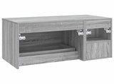Bathroom Furniture Set 2 pcs Grey Sonoma Engineered Wood 3403941
