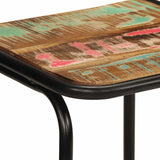 Bar Stools 2 pcs 46x35.5x70 cm Solid Wood Reclaimed 4013536