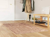 Rug Runner MARSA Yellow 100 x 200 cm Polyester and PVC 42023223