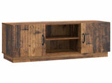 TV Cabinet Old Wood 102 x 34.5 x 47 cm Engineered Wood 895393