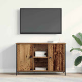 TV Cabinet Set Old Wood 101 x 35 x 65 cm Engineered Wood 862925