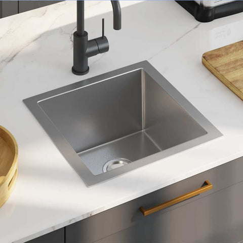 Handmade Kitchen Sink Stainless Steel 51500