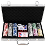 Poker Chip Set 300 pcs 11.5 g 80417