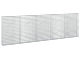 Gabion with 5 mm Wire and 5x2.5 cm Mesh 250x10x100 cm 3463487