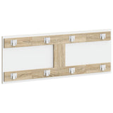 Wall-Mounted Headboard ARNHEM Sonoma Oak Engineered Wood 896737