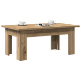Coffee Table Artisan Oak 100x60x42 cm Engineered Wood 855959