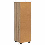 Bathroom Cabinet Artisan Oak 30.5 x 30 x 101 cm Engineered Wood 888746