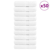 Premium Hand Towels "SOLUND" 50 pcs White 50x100 cm 600 gsm 137127