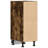 Bottom Cabinet Riga Smoked Oak 30x44.5x81.5 cm Engineered Wood 854197