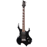 Flame Electric Guitar HSH Pickup Shaped Electric Guitar Pack Strap Picks Shake Cable Wrench Tool 32867215