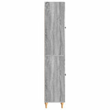Cabinet Set 2 pcs 66 x 34.5 x 90 cm Engineered Wood 3416445