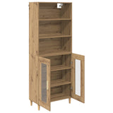 Highboard Artisan Oak 69.5 x 32.5 x 180 cm Engineered Wood 3416035
