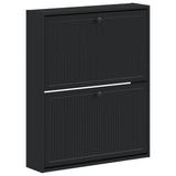 Wall-Mounted Shoe Cabinet EDE 71 x 17 x 86 cm Engineered Wood 895976