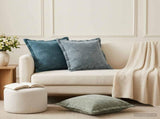 Cushion Cover 6 pcs HOUTEN Light Blue 50 x 50 cm 919148
