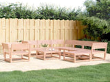 8 Piece Garden Lounge Set Solid Wood Douglas 3216943
