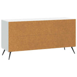 TV Cabinet White 102 x 34.5 x 50 cm Engineered Wood 895615