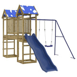 Outdoor Playset Impregnated Wood Pine 3279021