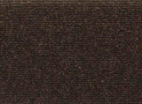 Stair Mats Self-adhesive 15 pcs 65x21x4 cm Brown Rectangular Edge 326188