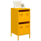 Sideboard Mustard Yellow 35x39x73.5 cm Cold-rolled Steel 851397