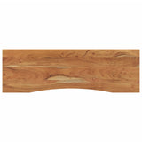 Desk Top 140x50x2.5 cm Rectangular Solid Wood Acacia 370167