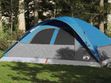 Family Tent Dome 6-Person Blue Waterproof 94556