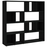 Book Cabinet/Room Divider Black 105x24x102 cm 823246