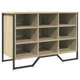 Shoe Cabinet Sonoma Oak 90x38x61.5 cm Engineered Wood 848645