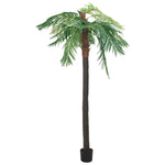 ZNTS Artificial Phoenix Palm with Pot 305 cm Green 336311