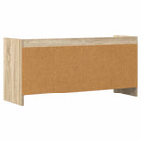 TV Cabinet 100 x 33 x 47 cm Sonoma Oak Engineered Wood 8011157