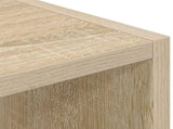 Sideboard Sonoma Oak 90 x 30 x 90 cm 8000406