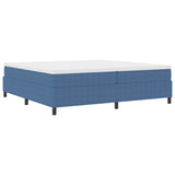Platform Bed Frame Blue 200 x 200 cm Fabric 3337430