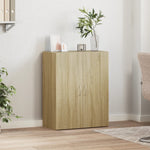 ZNTS File Cabinet Sonoma Oak 60x32x77.5 cm Engineered Wood 840767