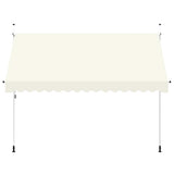143697 Manual Retractable Awning 350 cm Cream