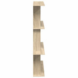 Wall Shelf Sonoma Oak 100 x 20 x 126 cm Engineered Wood 8012062