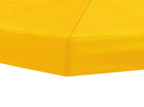 Gazebo Canopy Cover 6 x 3 m Yellow Polyester 190 900405
