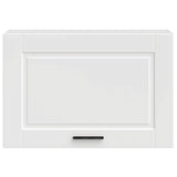 Kitchen Wall Cabinet Porto White Engineered Wood 854077
