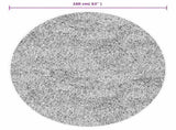 Rug IZA Short Pile Scandinavian Look Cream 160 cm 375448