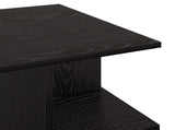 Coffee Table Black Oak 87 x 50 x 45 cm Engineered Wood 8001056