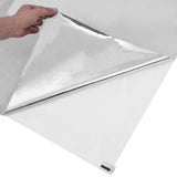 Solar Films 5 pcs Static Reflective Effect Silver PVC 3208994
