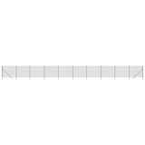 Wire Mesh Fence Anthracite 2.2x25 m Galvanised Steel 154207