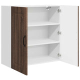 Dishwasher Panel Kalmar Brown Oak 80 x 31 x 80 cm 884711